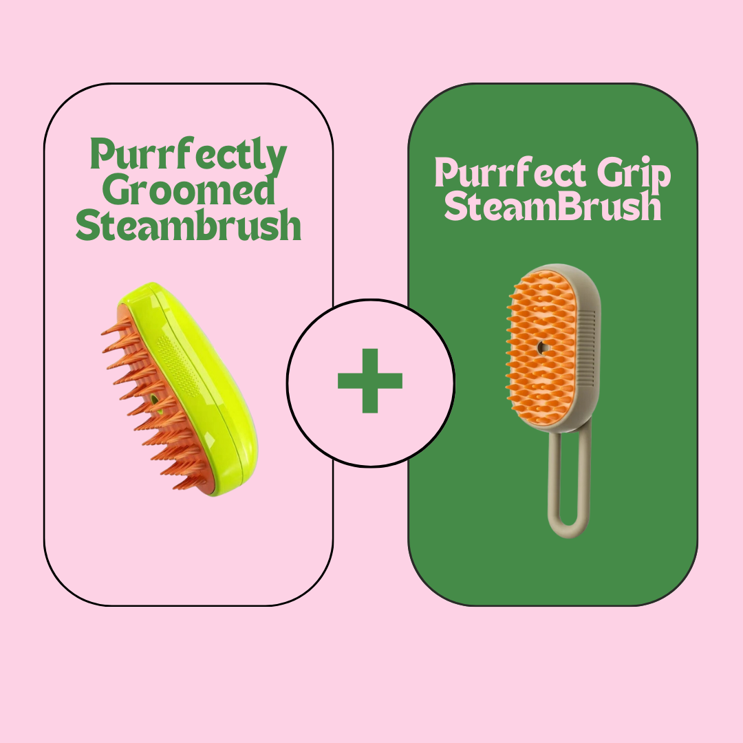 Dog and Cat Grip SteamBrush