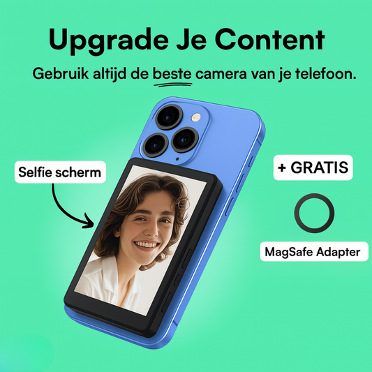 SnapMag™ - Magnetische Selfie Screen