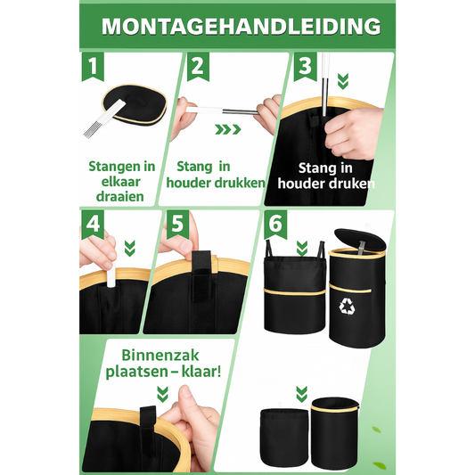 StatieBin™ - Statiegeld Flessen Organizer