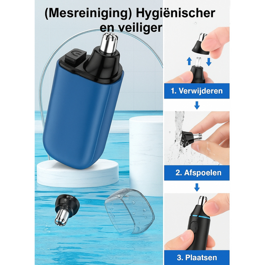 TrimPro™ - Vernieuwde Neushaartrimmer