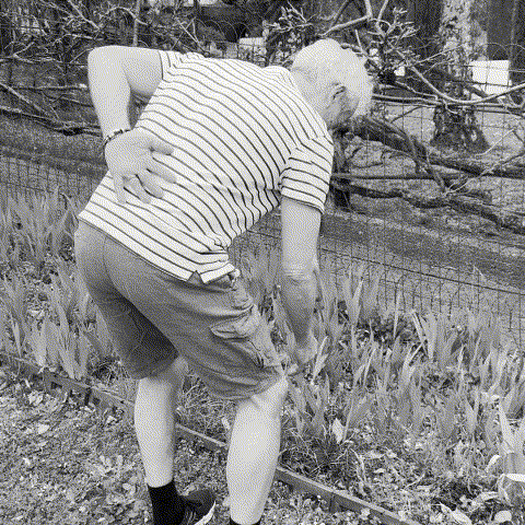 KneeRelief im Einsatz